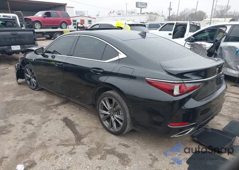 2020 Lexus Es 350 F Sport из США, поврежденный, VIN 58AGZ1B1XLU079775